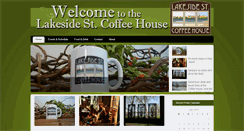 Desktop Screenshot of lakesidestcoffeehouse.com